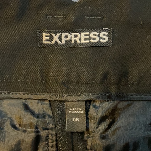 Express pants size 0 - Picture 2 of 4